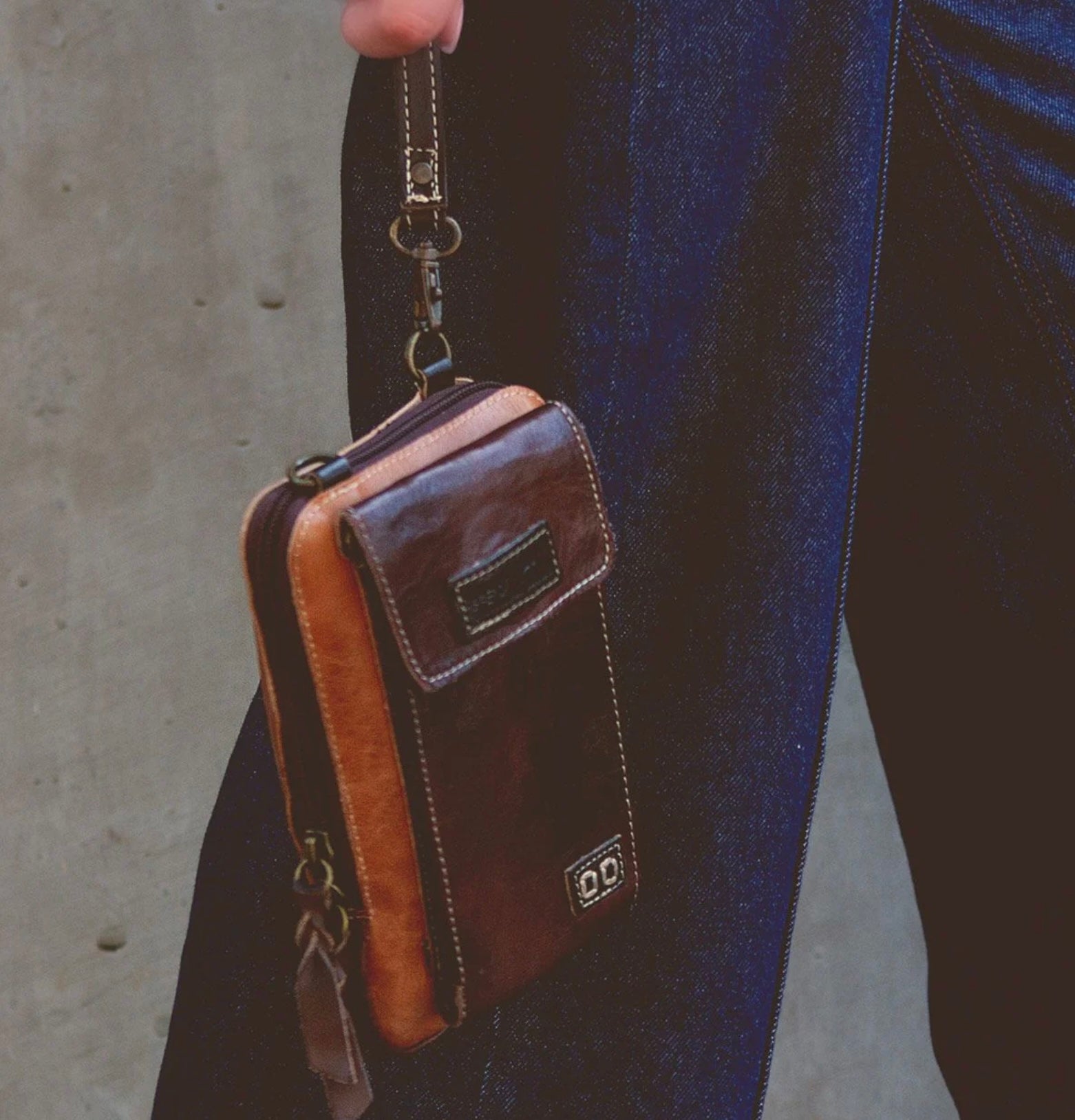 Bed|Stu Alelike Compact Crossbody Bag - Stylish Leather Shoulder Purse for Women - Perfect for Travel, Shopping & Everyday Use