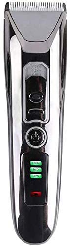 Professional Men's Hair Clippers & Grooming Kit with USB Charging, Adjustable Power & Digital Display - Electric Hair Trimmer for Home & Salon Use, Perfect for DIY Haircuts, Beard Trimming & Pet Grooming
