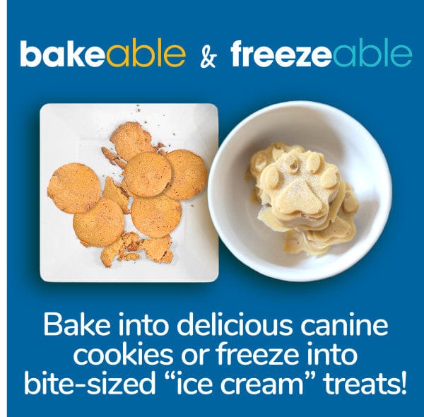 Fruitables Coconut & Oatmeal Dog Treats - Healthy Natural Snacks for Small & Large Dogs - Perfect for Training, Rewards & Digestive Health