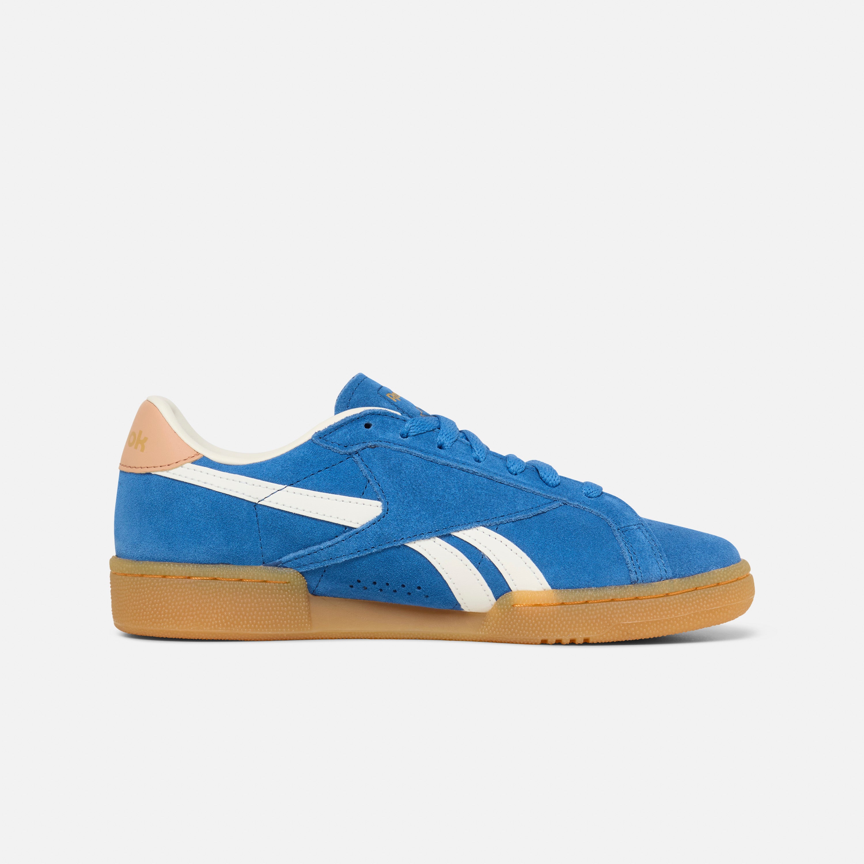 Reebok Club C Vintage Sneakers in Twilight Blue/Clay/Chalk - Classic White Leather Tennis Shoes for Men & Women | Perfect for Casual Wear, Gym & Street Style
