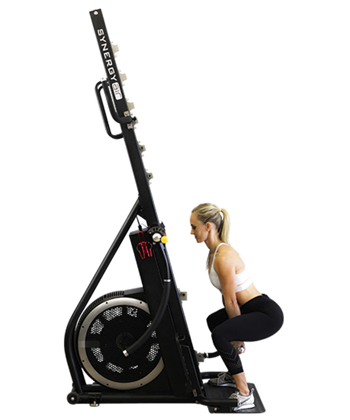 Synergy Air Evolution Power Tower - Full Body Workout Station for Home Gym, Strength Training & Pull-Ups | Perfect for Small Spaces & Fitness Enthusiasts