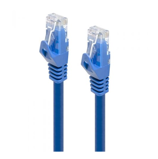 Alogic 3M CAT5e Ethernet Cable - High-Speed Blue Network Cable (73847) for Home Office, Gaming & Internet Setup