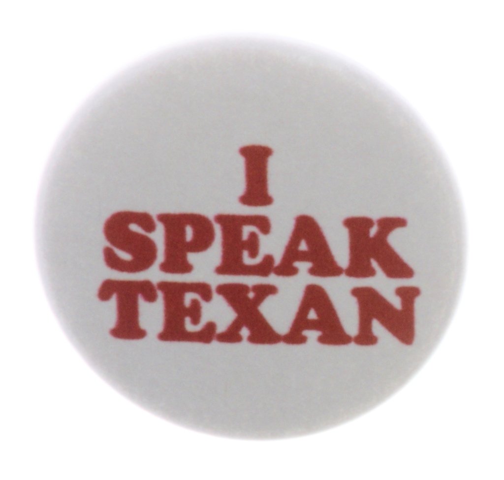 I Speak Texan Magnet - Texas Country Western Decor for Fridge, Office & Cowboy Gifts