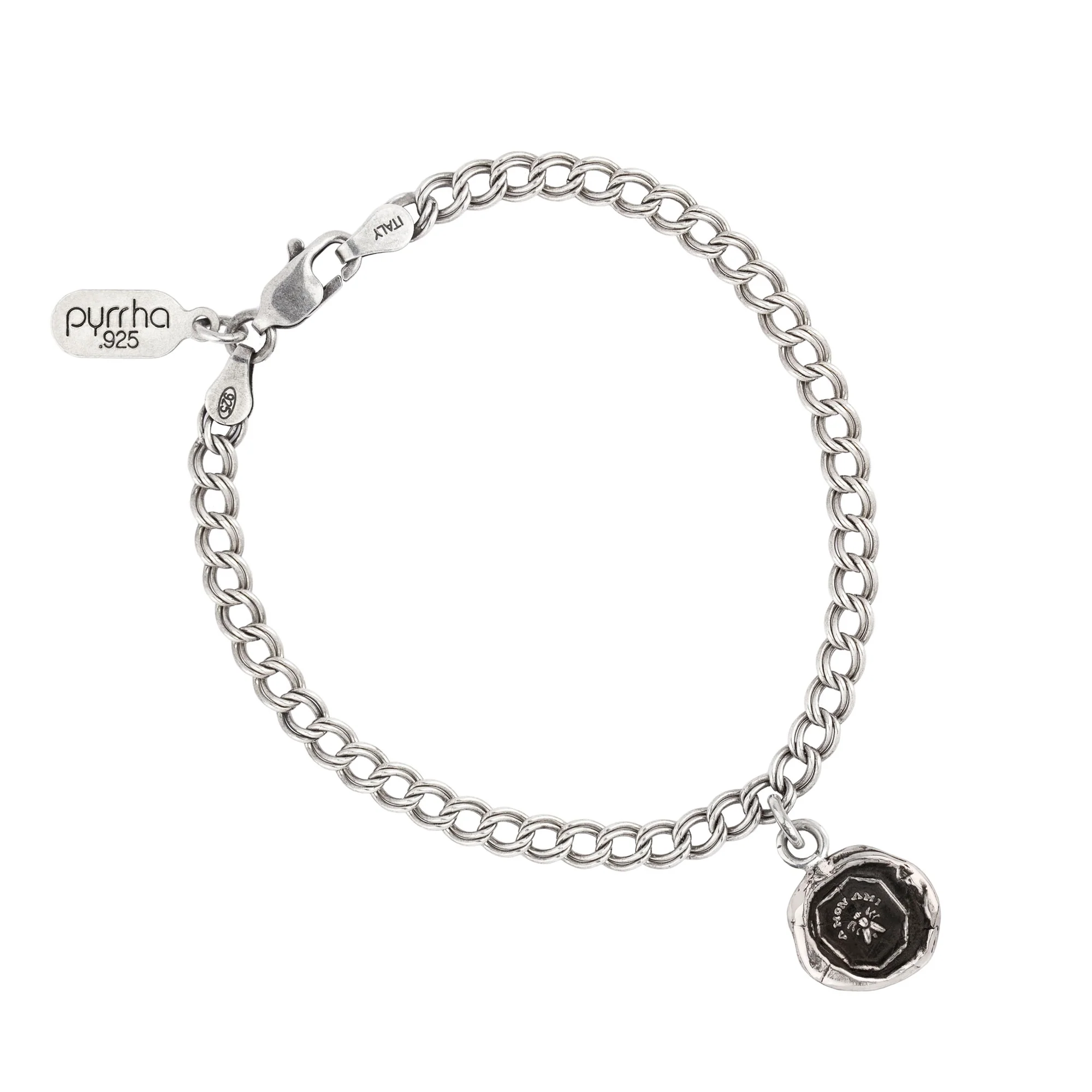 My Friend Talisman Chain Bracelet - Protection Charm Jewelry for Women & Men - Perfect for Daily Wear, Gifts & Spiritual Healing