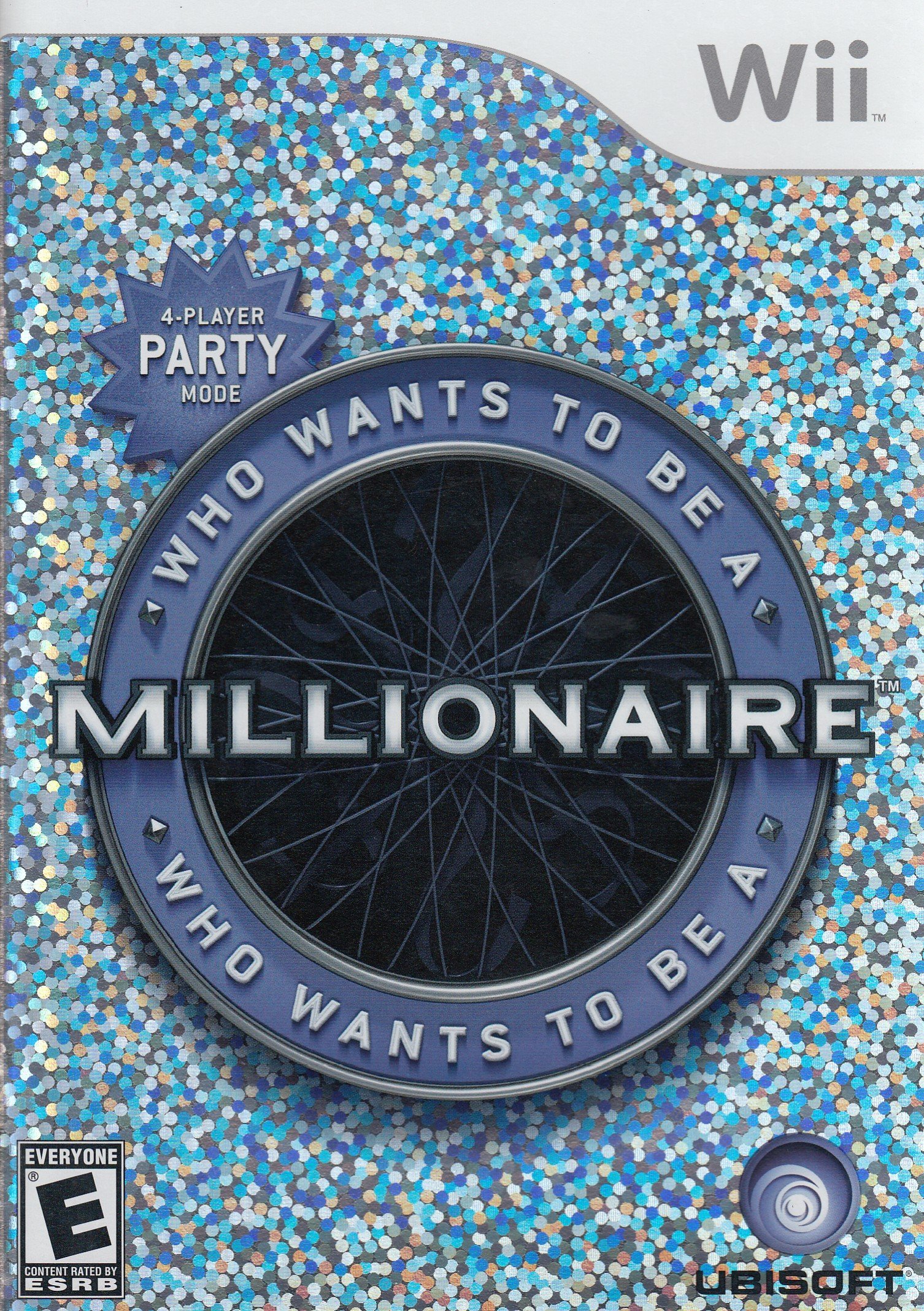 Who Wants to Be a Millionaire? Nintendo Wii Game - Family Trivia Party Game for Game Nights & TV Show Fans