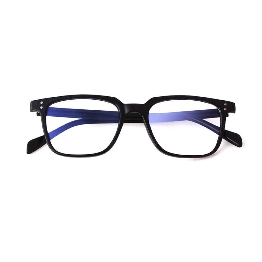 Blue Light Blocking Glasses for Women & Men - Anti Eyestrain, UV Glare Protection - Computer, Reading, Gaming & Phone Use - Reduce Digital Eye Strain for Office, Study & Screen Time