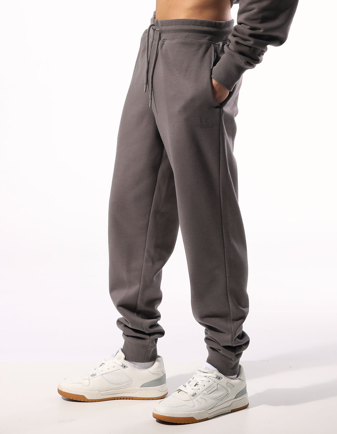 Russell Men's Brooklyn Smoke Track Pants - Comfortable Athletic Joggers for Running, Gym & Casual Wear