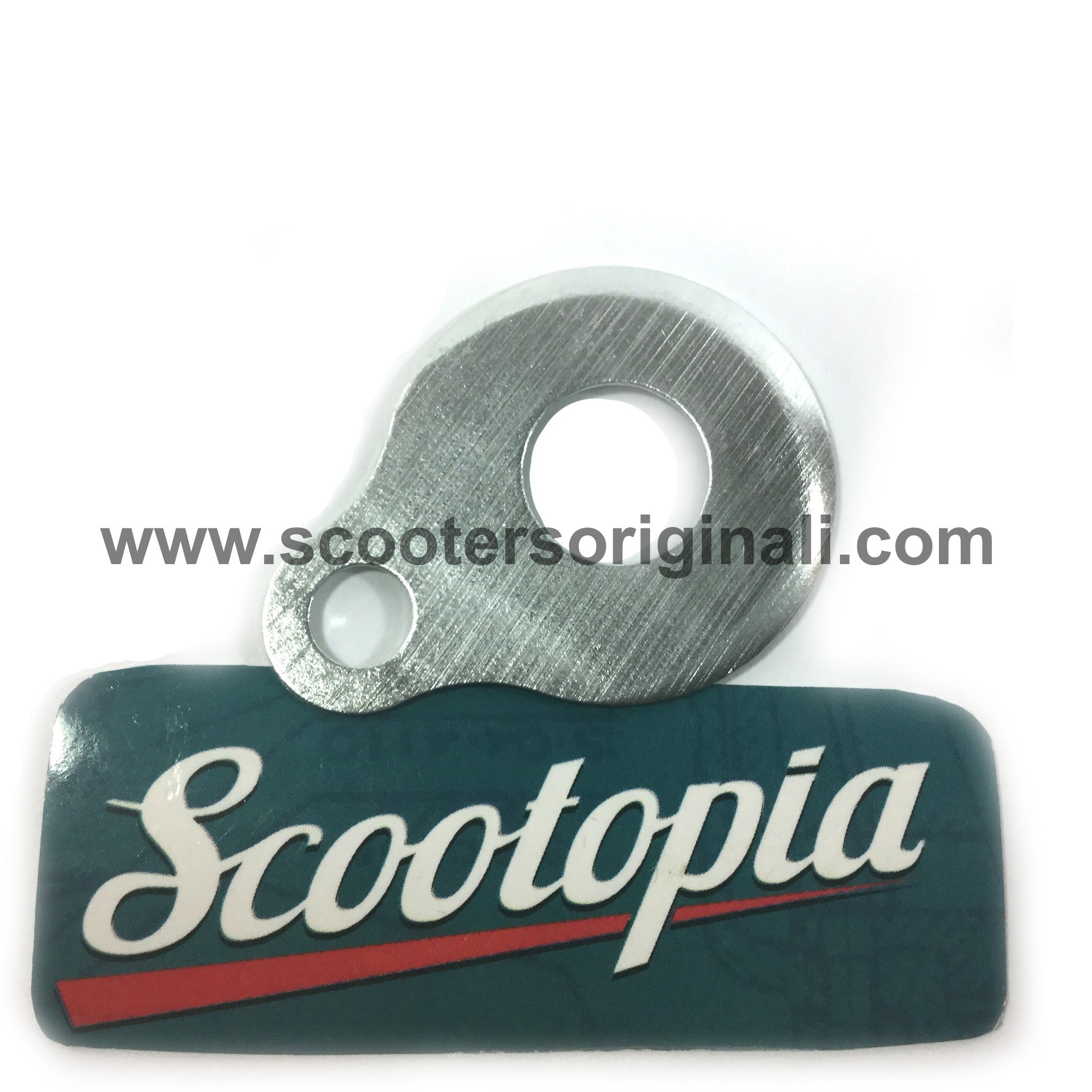 Lambretta Clutch Nut Tab Washer for Scooter Series 1, 2 & 3 - Genuine Replacement Part for Smooth Gear Shifting & Scooter Maintenance