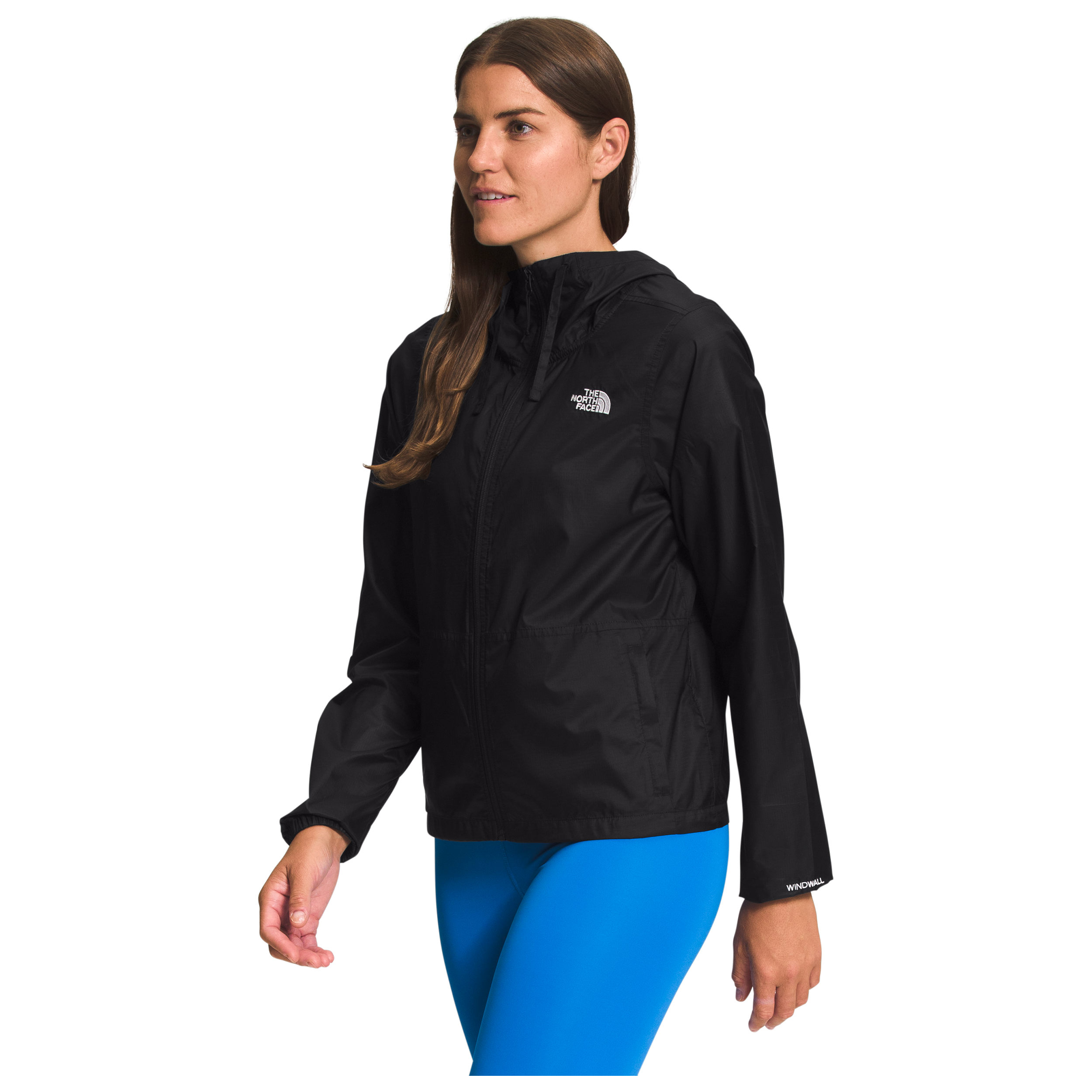 The North Face Women's Cyclone Jacket 3 - Waterproof Windbreaker with Fleece Lining | TNF Black | Perfect for Hiking, Camping & Outdoor Adventures
