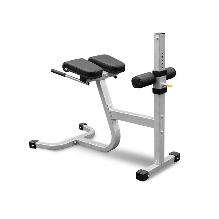 Vo3 Impulse Series Roman Chair - Hyperextension Bench for Core & Back Workouts - Perfect for Home Gym, CrossFit & Strength Training