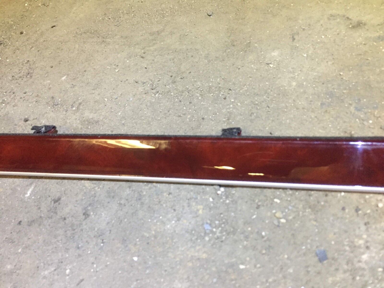 2006-2011 Hyundai Azera Right Side Woodgrain Dashboard Trim OEM D24 - Perfect for Interior Restoration & Customization