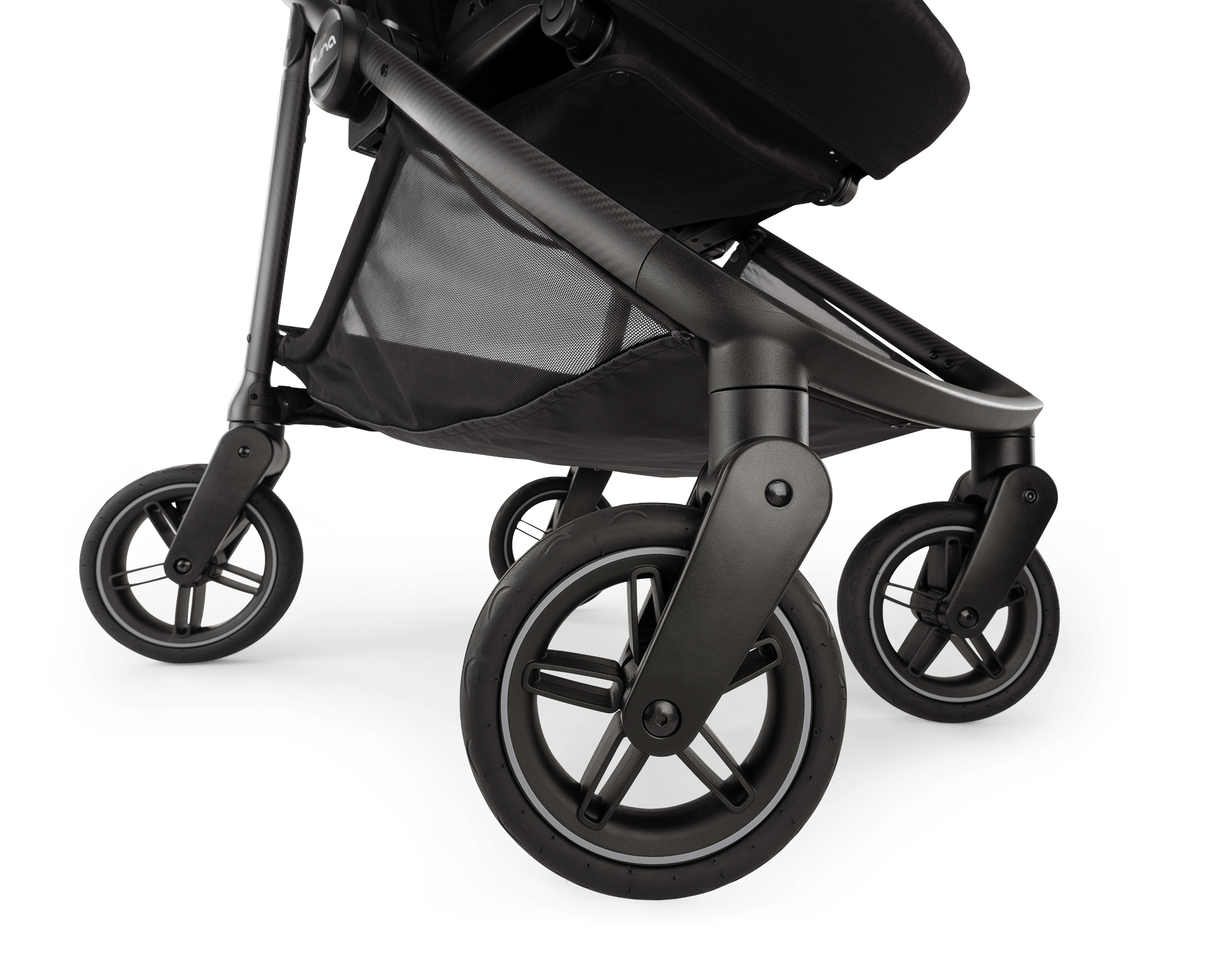Nuna SWIV Lightweight Compact Stroller for Babies & Toddlers - Easy One-Hand Fold, All-Terrain Wheels - Perfect for Travel, Shopping & Daily Walks