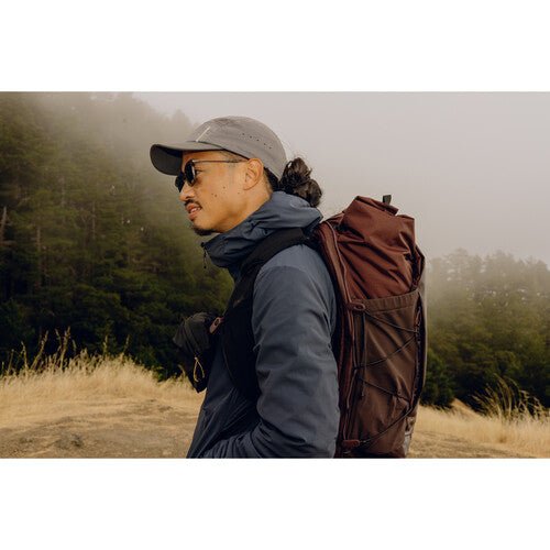 Peak Design 25L Eclipse Outdoor Backpack - Waterproof Hiking Daypack for Travel, Photography & Camping - Durable Laptop Backpack for Men & Women
