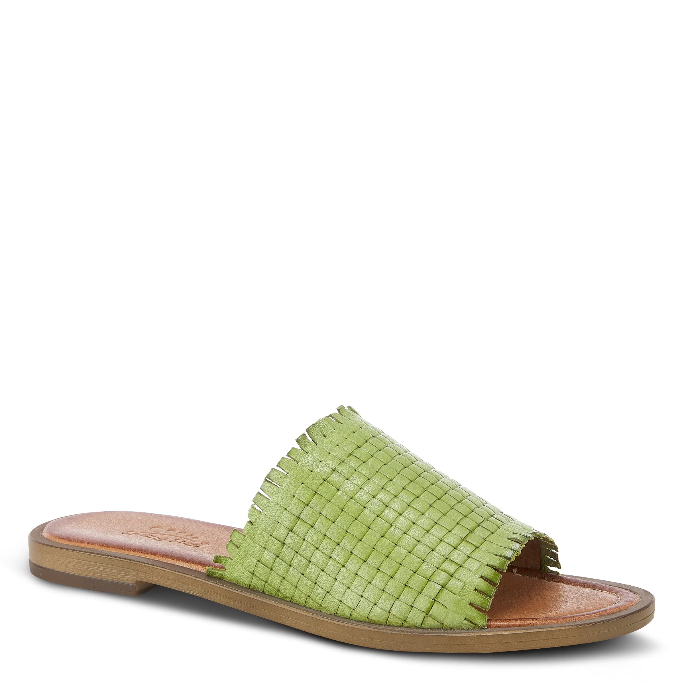 Spring Step Women's Ginosa Comfort Slide Sandals - Lightweight & Cushioned for Beach, Pool, and Summer Outings