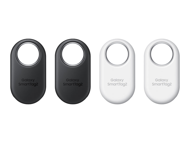Samsung Galaxy SmartTag2 (2023) - Bluetooth Tracker for Keys, Wallet & Luggage - Find Lost Items with SmartThings App - Perfect for Travel, Pets & Everyday Use