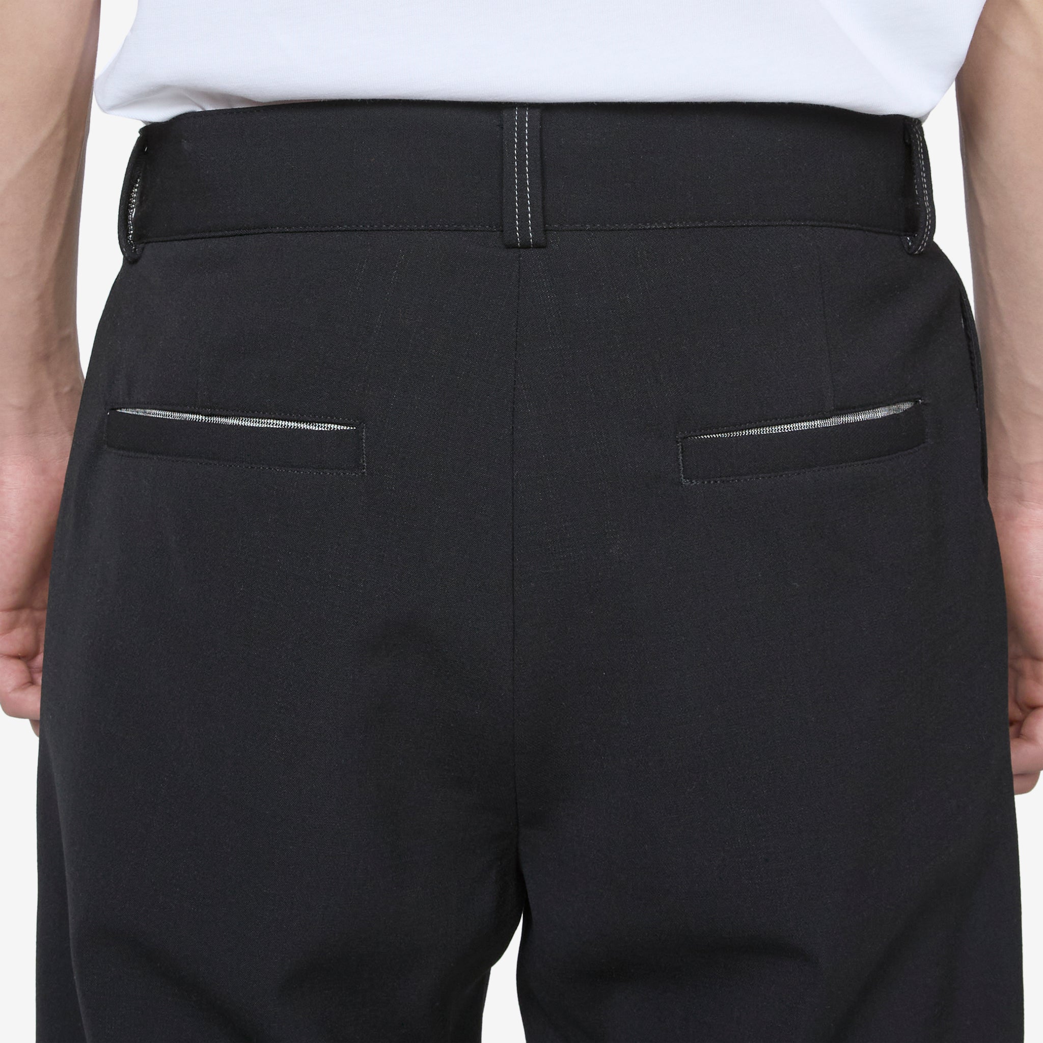 Emery Pant for Women - Stretch Black Multi-Pattern Yoga Pants - Perfect for Workout, Lounge & Travel