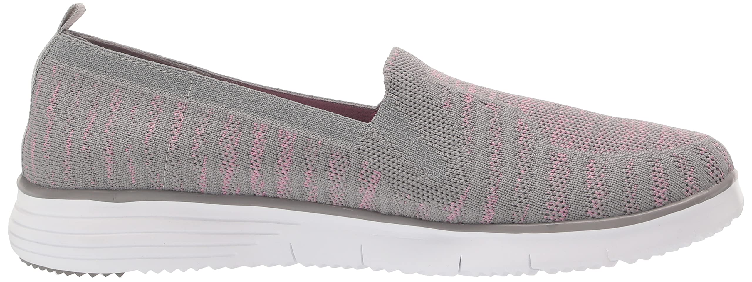 Propét Women's Travel Fit Slip-On Sneakers - Lightweight Comfortable Walking Shoes for Travel, Work & Everyday Wear - Non-Slip Casual Shoes for Women with Arch Support