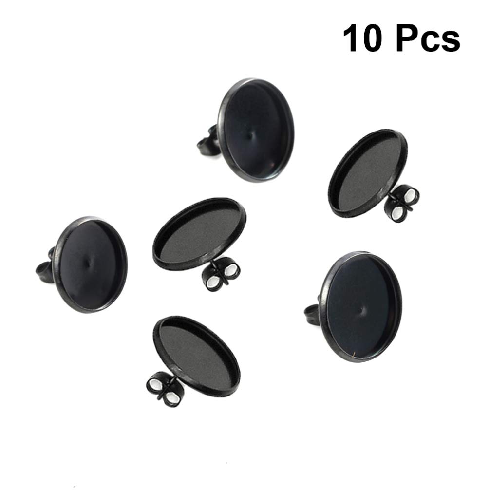 10pcs Earring Making Supplies Kit - DIY Jewelry Making Accessories for Handmade Earrings - Perfect for Crafting, Gifts & Fashion Jewelry Projects