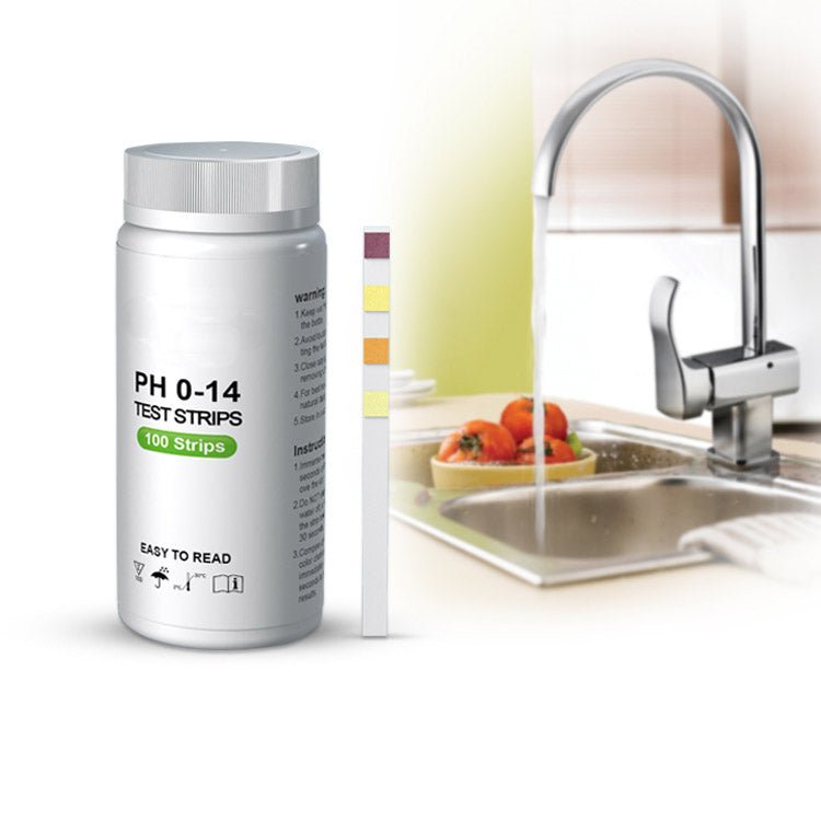 pH 0-14 Test Strips - High Precision Litmus Paper for Water, Soil & Aquarium Testing | Lab, Pool & Hydroponics Use