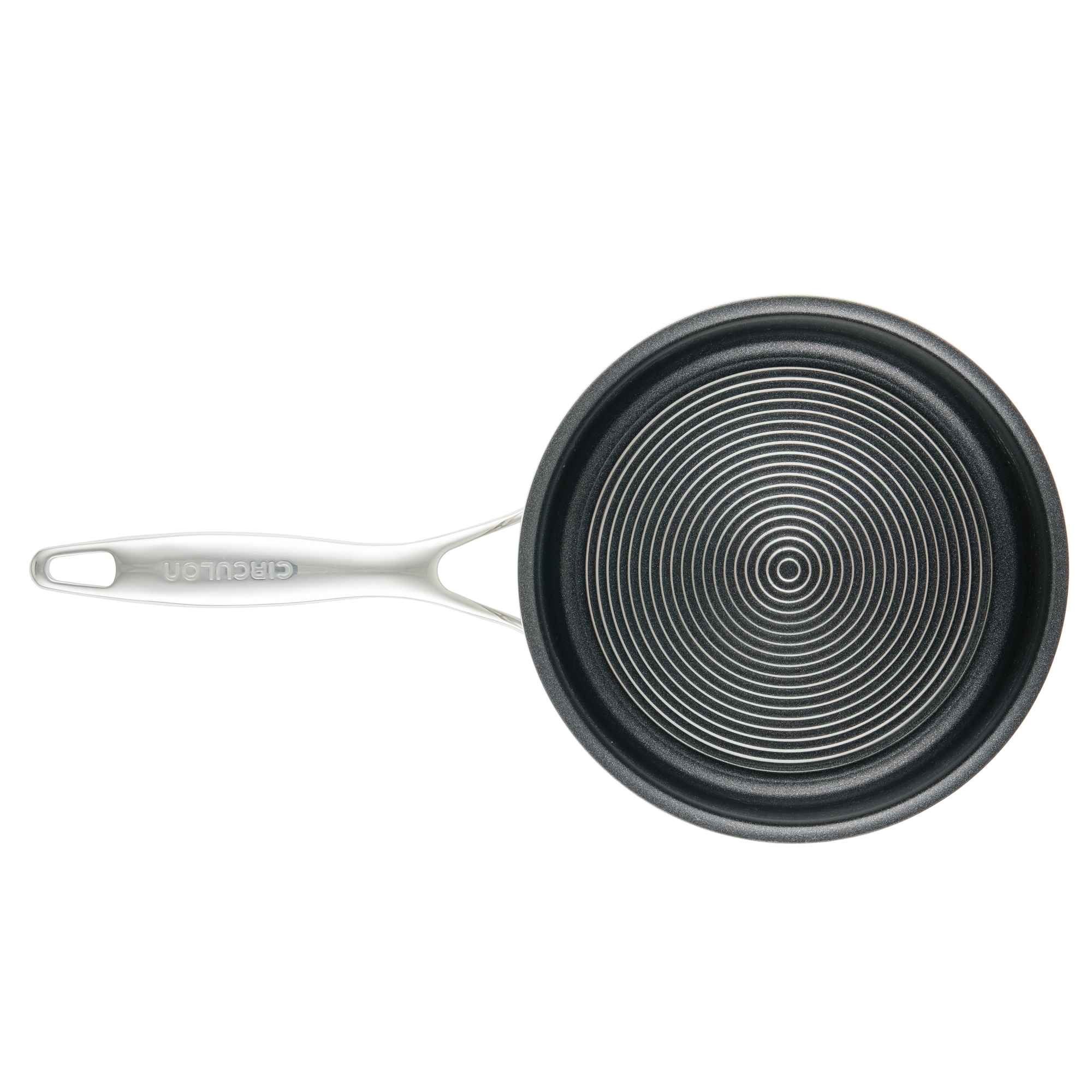 2 Quart Covered Saucepan with Lid - Stainless Steel Cooking Pot for Boiling, Simmering & Sauces - Perfect for Stovetop, Induction & Gas Cooktops - Ideal for Home Kitchen & Professional Chefs