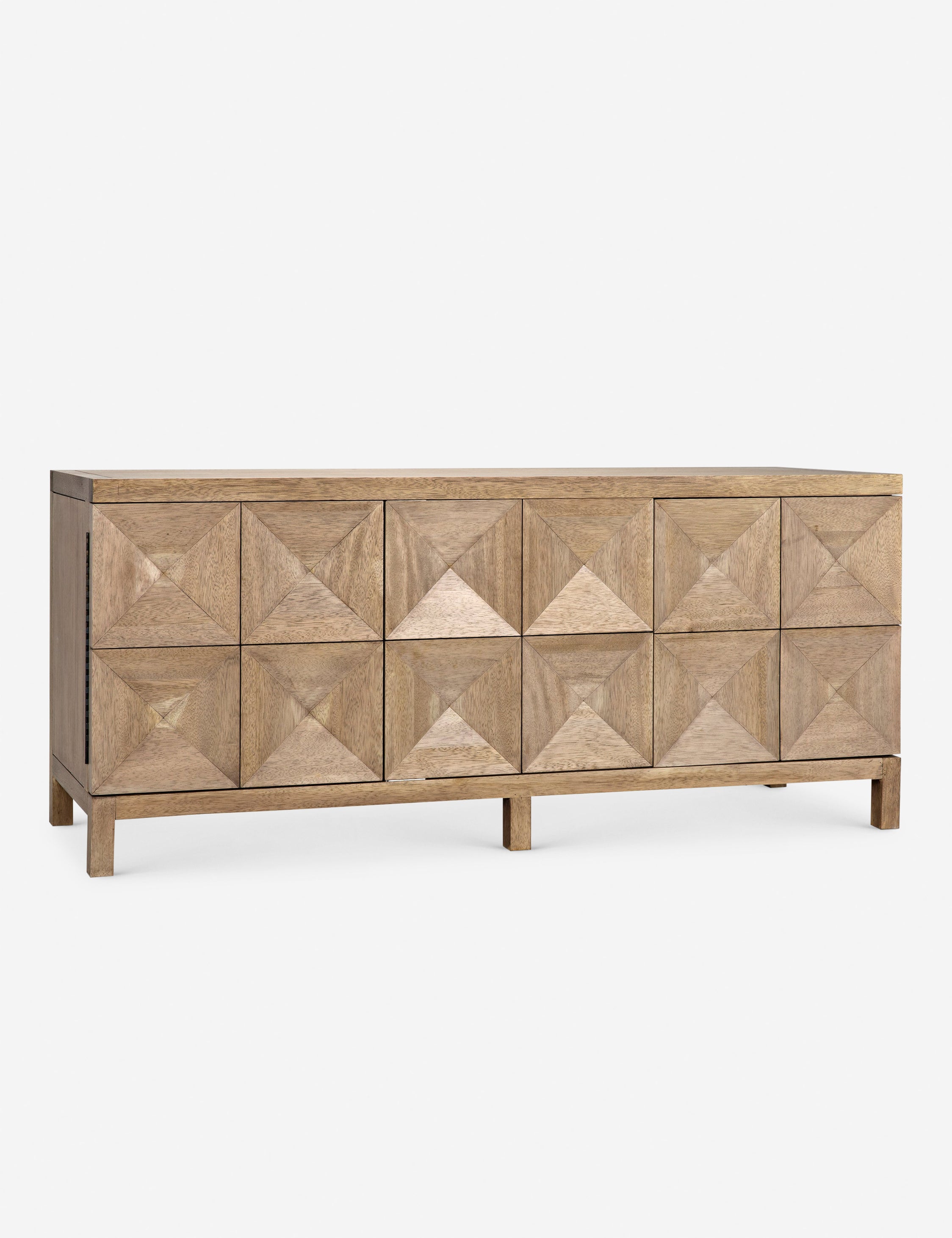 Aaran Sideboard - Modern Buffet Cabinet with Storage for Dining Room, Living Room & Entryway | Stylish & Functional Home Decor