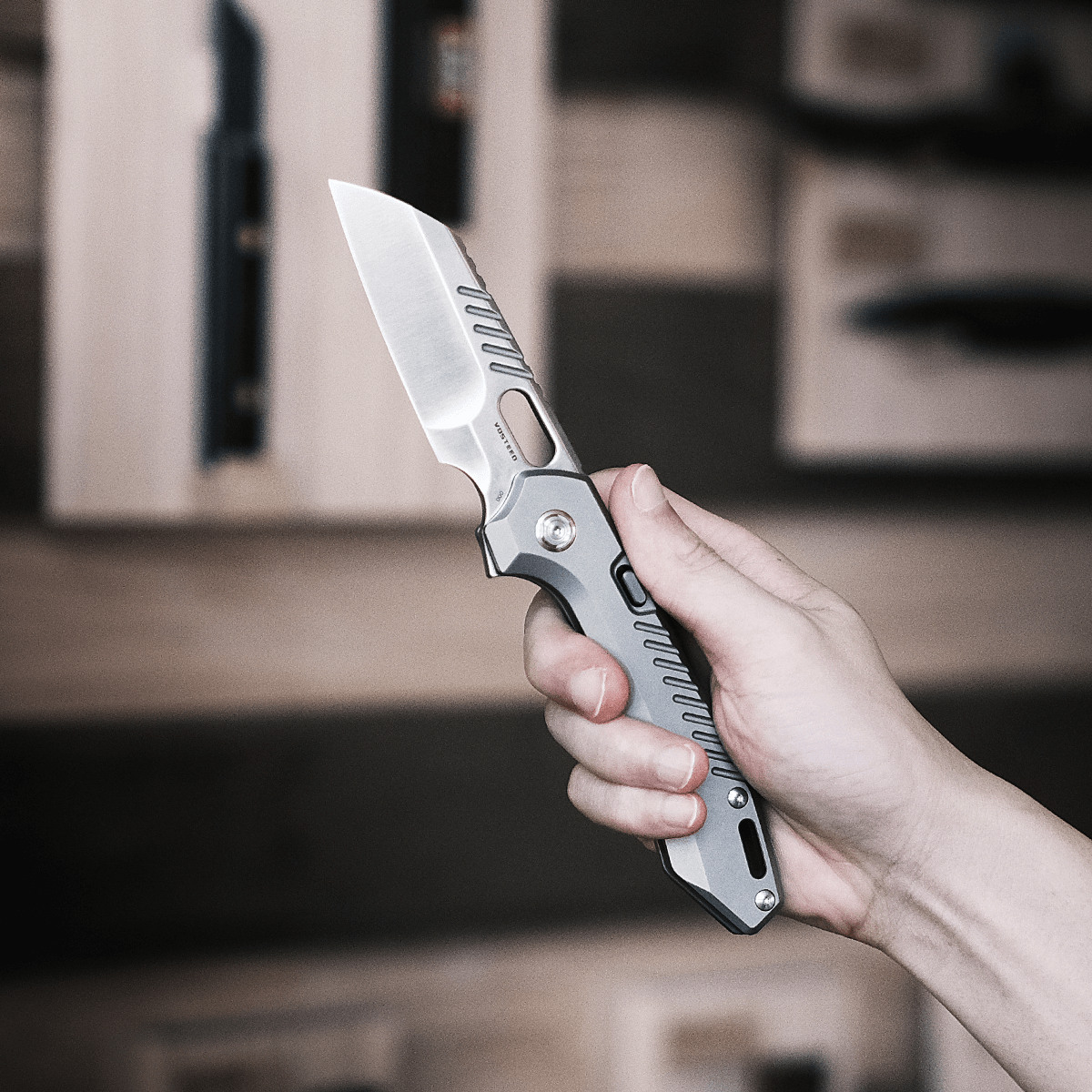RSKAOS Premium EDC Folding Knife - 3.3