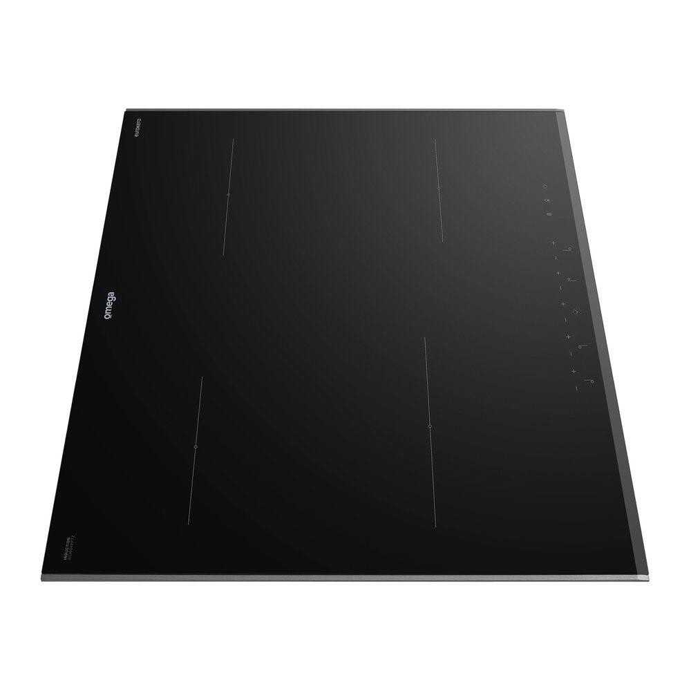 Omega 60cm Induction Cooktop - 10 Amp Power Phasing OCI604PPTZ - Fast Heating Electric Stove for Home Kitchen, Restaurant & Outdoor Cooking