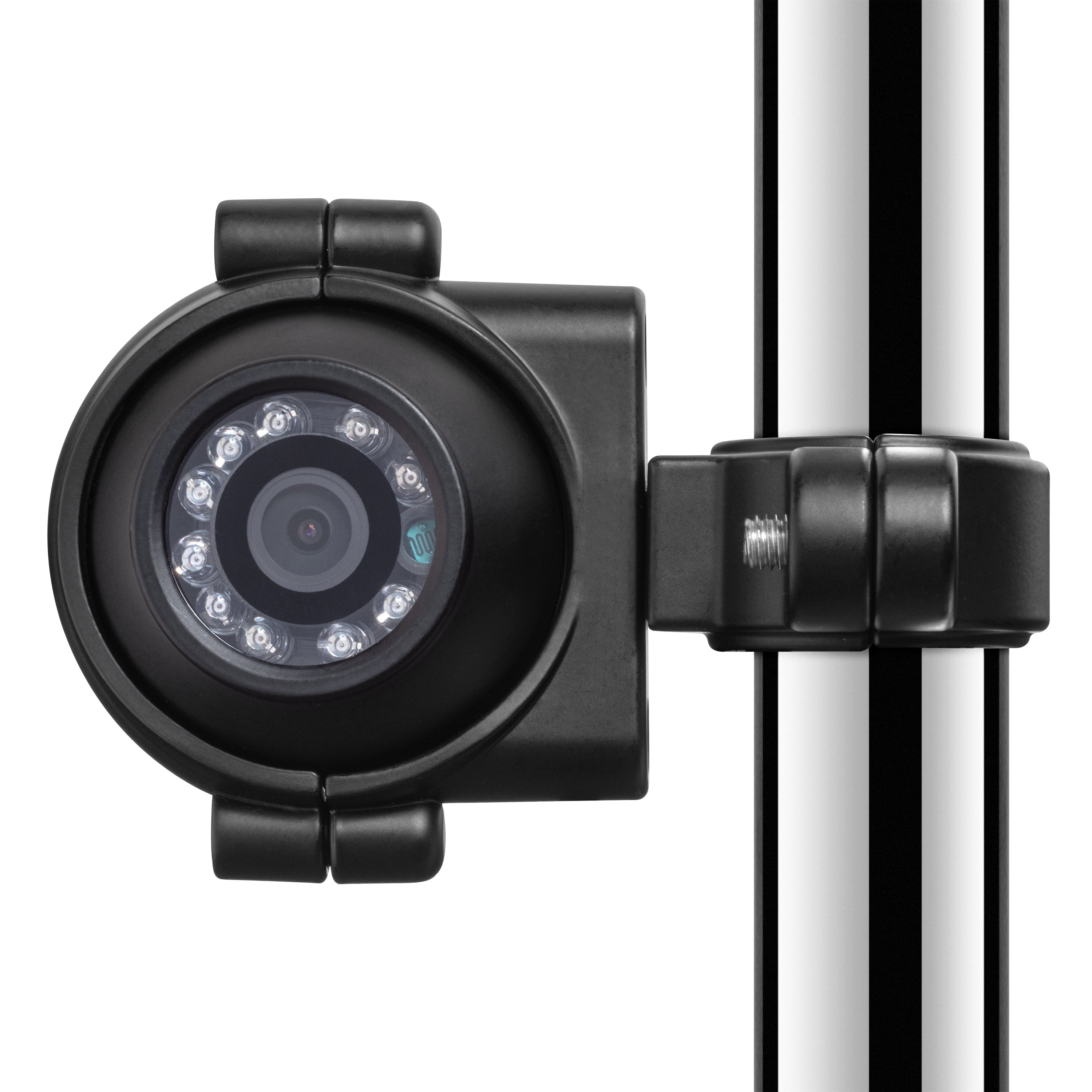 BOYO VTB1000 Heavy Duty Side View Mirror Arm Mount Camera with Night Vision - HD Recording for Trucks, RVs & Commercial Vehicles - Perfect for Night Driving & Security Monitoring