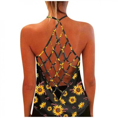 A Summer to Remember: The Story of Emma and Her Trendy Halter Tank Top