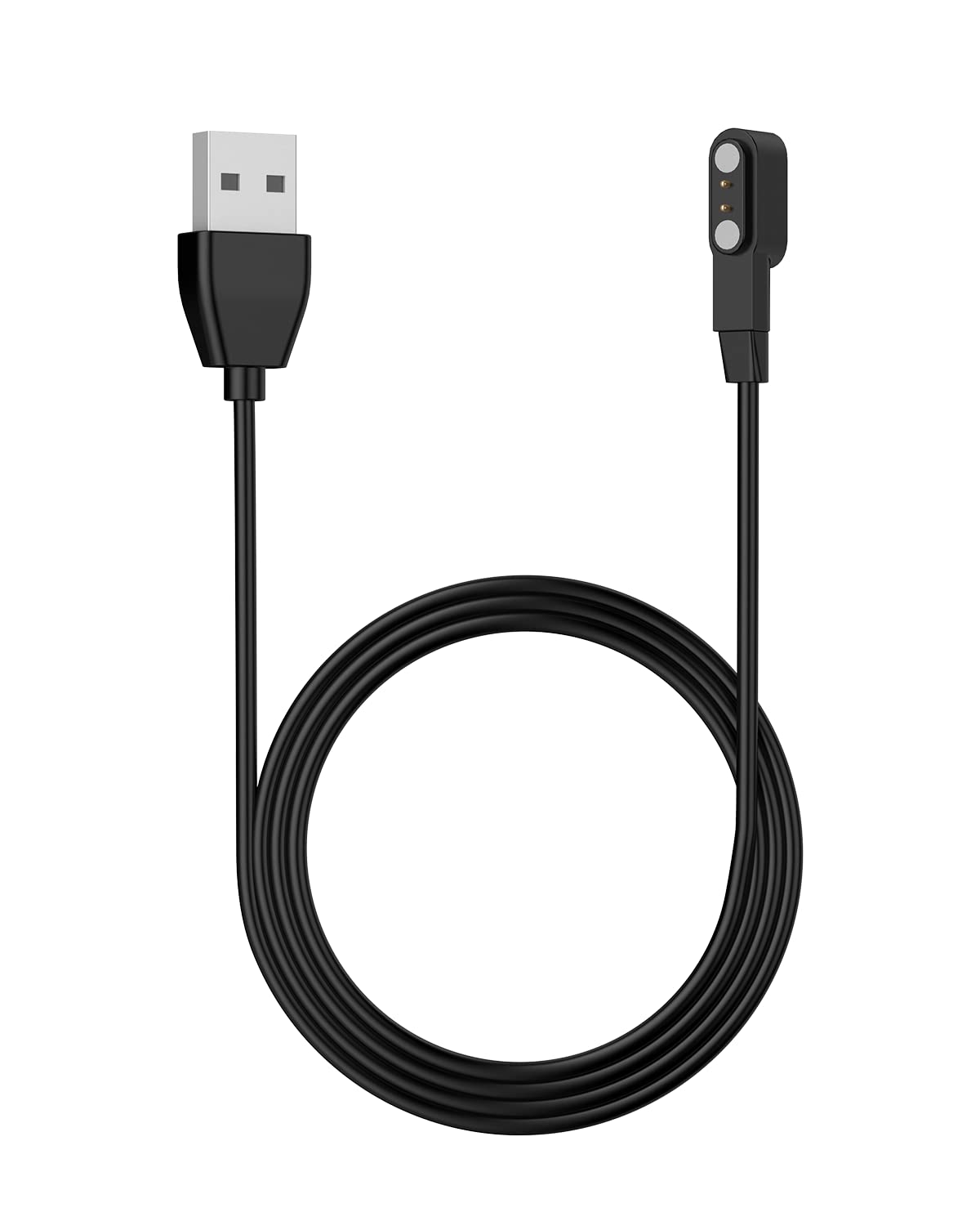 RUIMEN Smart Watch Charger Cable - Universal Magnetic Charging Cord for H1/D1 Smartwatches | Perfect for Fitness Tracking, Sleep Monitoring & Daily Use