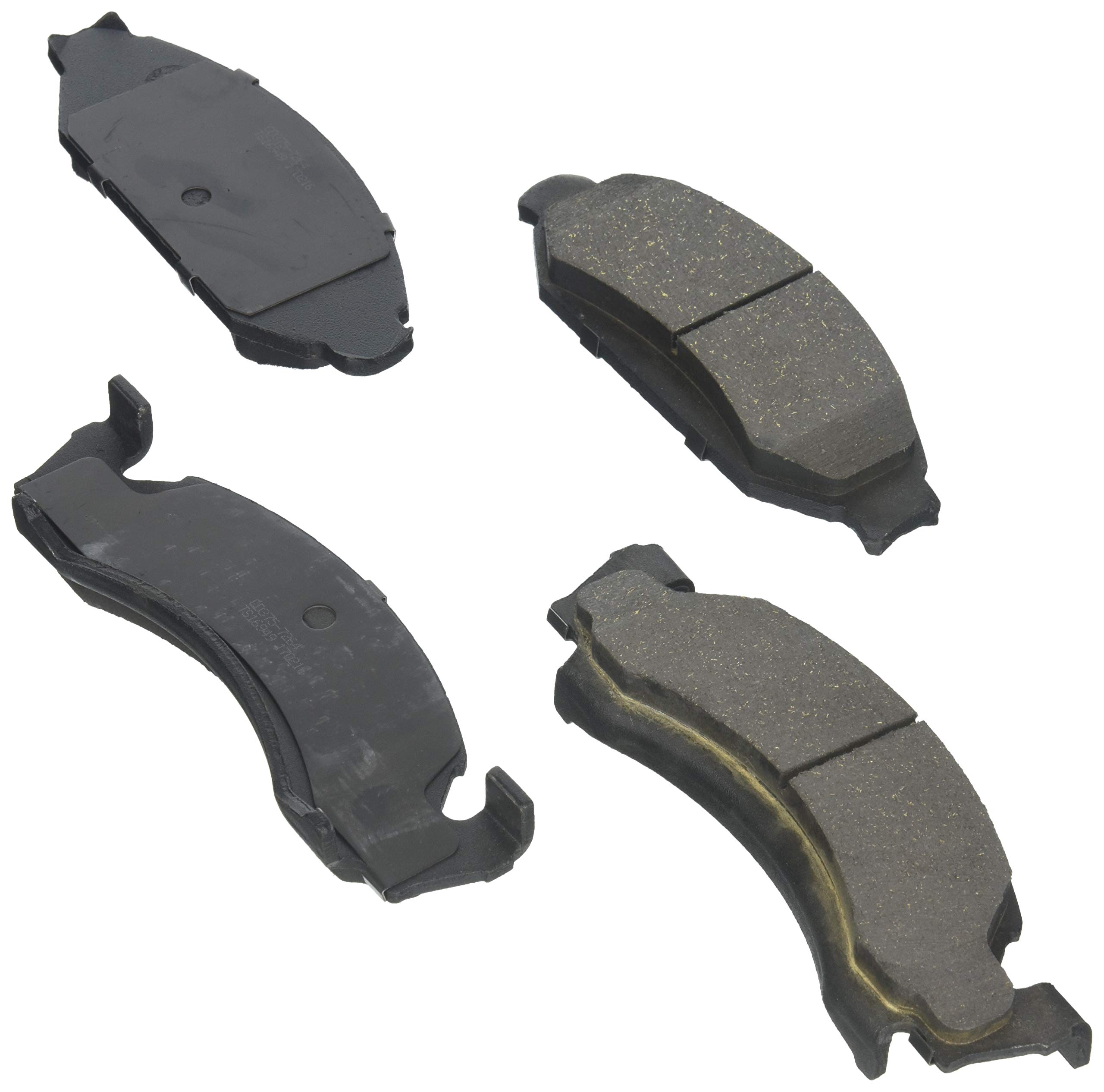 Dash 4 CD375 Premium Ceramic Brake Pads - Low Noise & Dust-Free Performance for Smooth Braking | Perfect for Daily Commute, City Driving & Highway Use