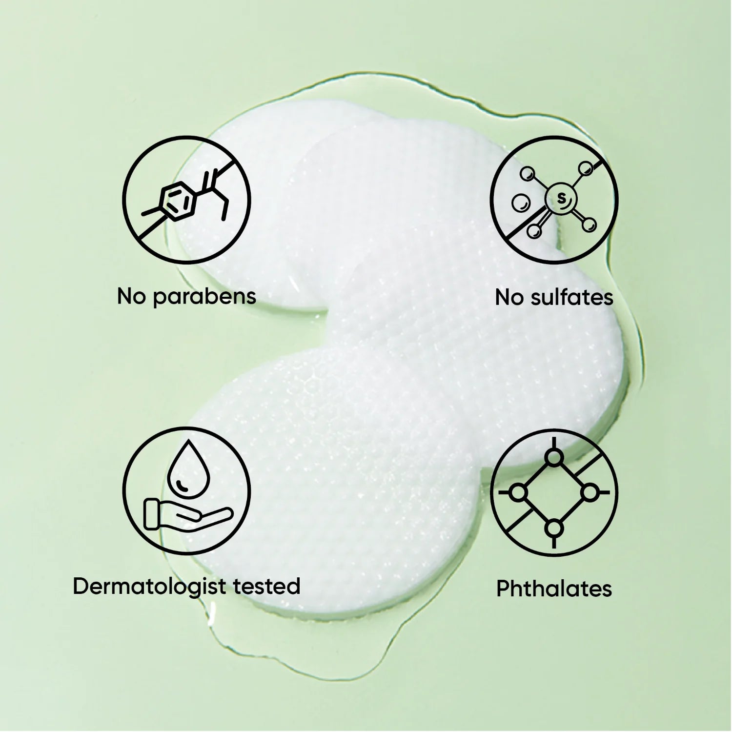 BANILA CO Clean It Zero Green Peel Toner Pads - 70 Count (200ml) | Exfoliating & Pore-Cleansing Facial Treatment | Perfect for Daily Skincare Routine & Travel