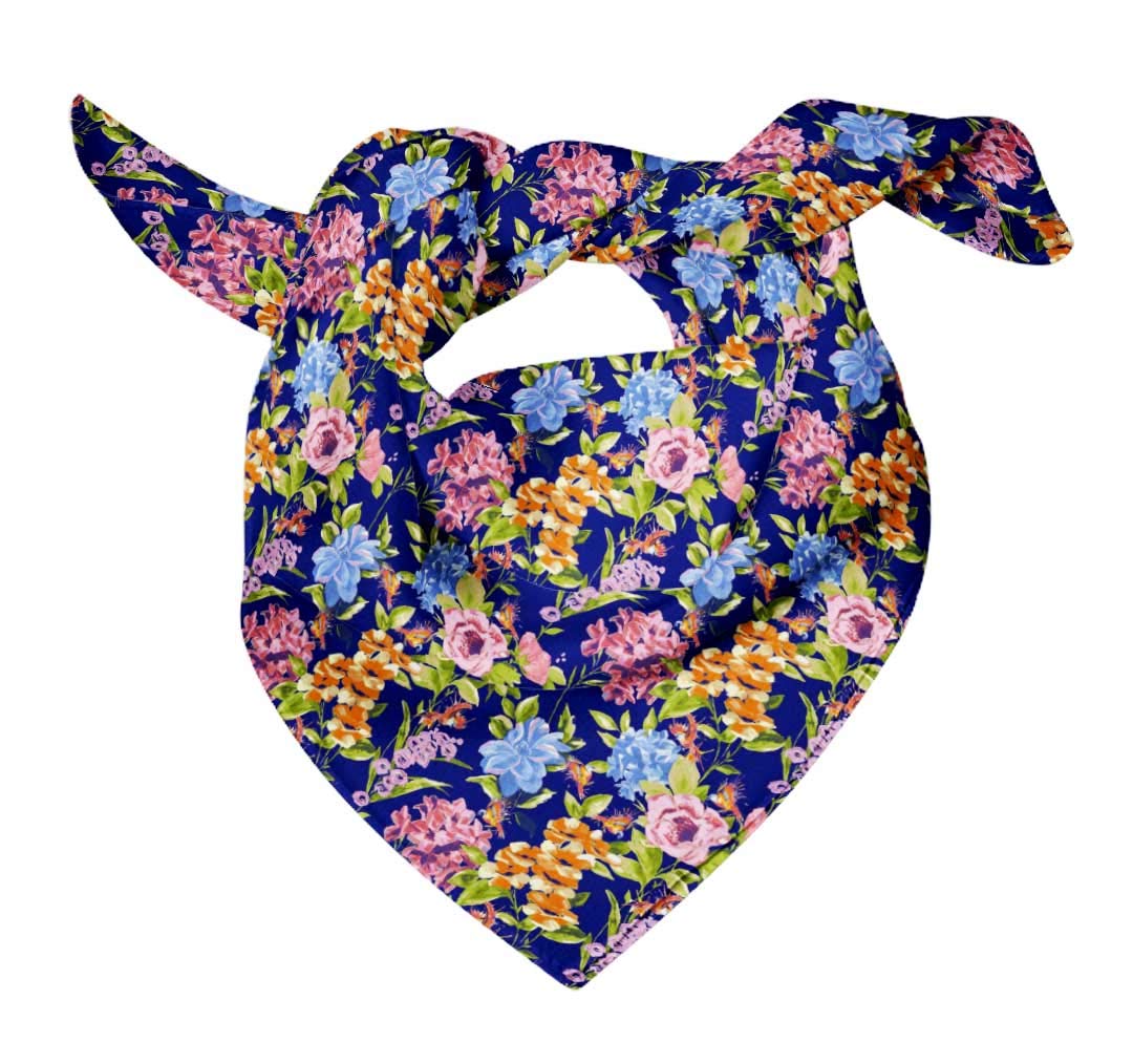 Bimba Printed Pure Silk Scarf for Women - Elegant Hair Wrap, Neck Scarf & Head Bandana Accessory for Casual, Office & Special Occasions