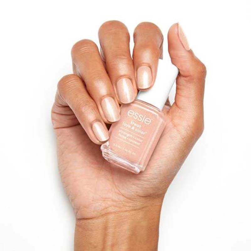 Essie Treat Love & Colour Nail Polish - Long Lasting Nail Lacquer with Nourishing Formula for Healthy Nails - Perfect for Manicures, Pedicures & At-Home Nail Care