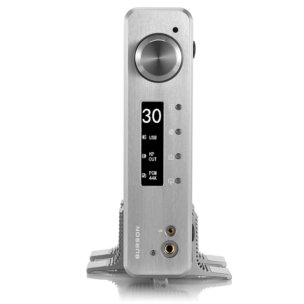 Burson Audio Timekeeper 3i Reference Integrated Amplifier & DAC - High-End Audio System for Home Theater & Music Listening