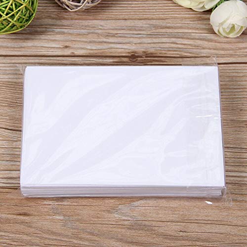 Premium 4x6 Inch High Glossy Photo Paper - 100 Sheets for Professional Prints, Photo Albums & Scrapbooking