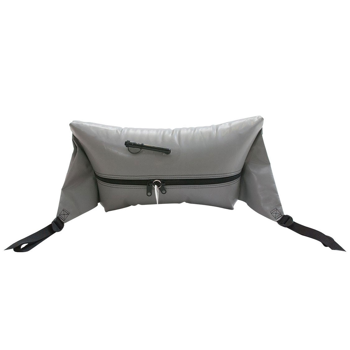 AIRE Tomcat Inflatable Boat Seat - Heavy Duty Marine Grade PVC Fishing Boat Cushion with Backrest - Perfect for Boating, Fishing, Kayaking and Water Sports