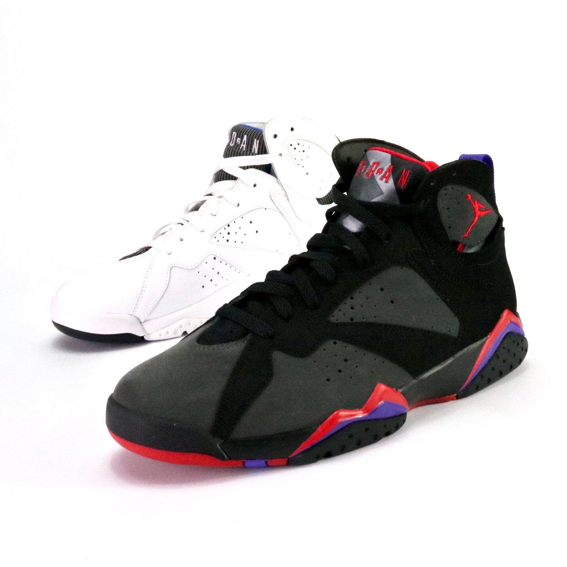 Air Jordan 7 Retro DMP Pack Multi-Color Basketball Shoes - Men's Sneakers for Sports, Casual Wear & Street Fashion