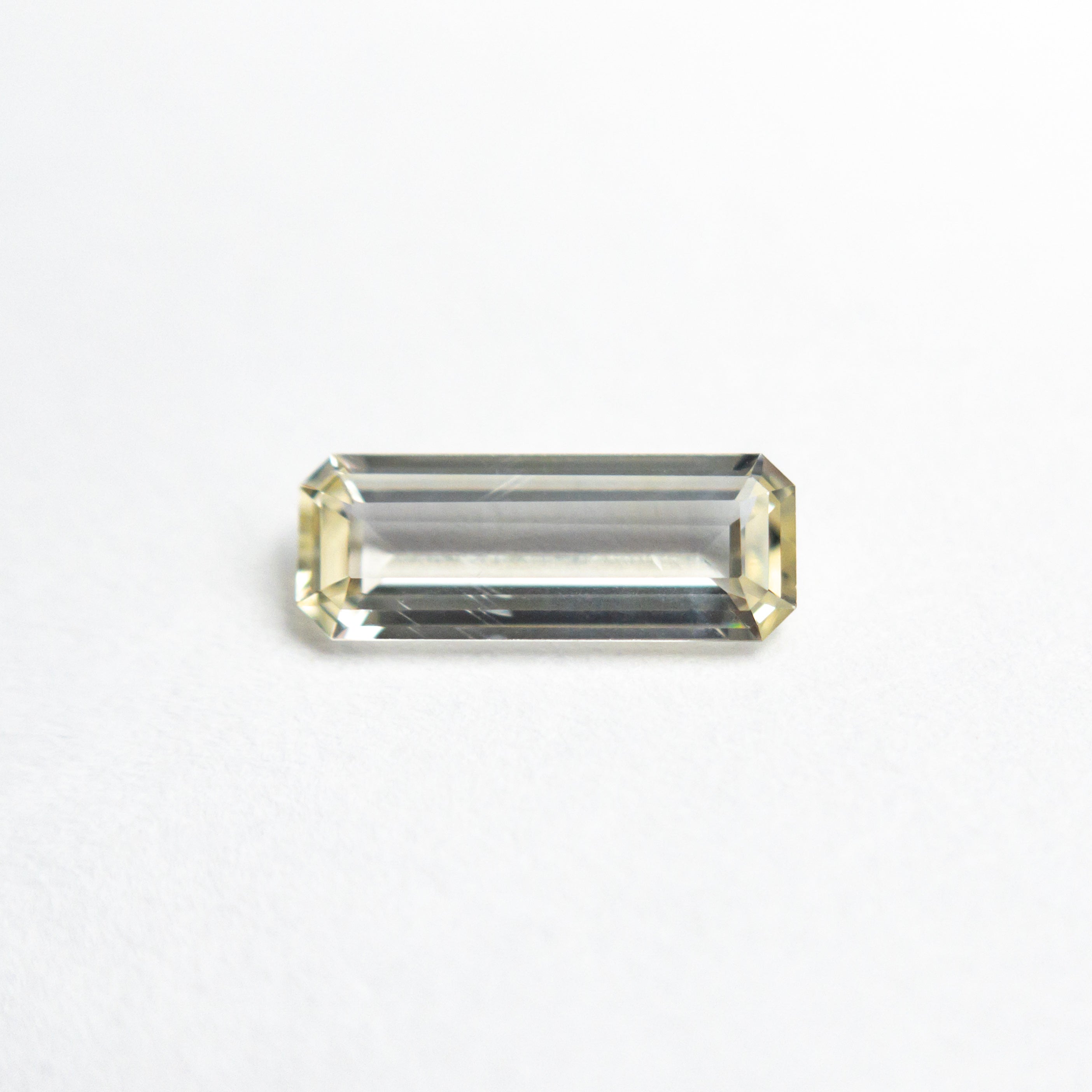 0.49ct Natural Blue Sapphire Gemstone - 7.89x3.01x1.75mm Step Cut Rectangle with Cut Corners for Fine Jewelry Making (23779-05) | Perfect for Engagement Rings, Earrings & Pendants