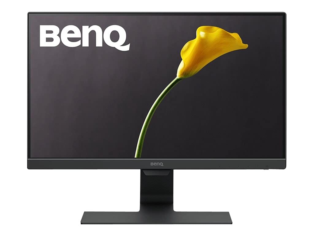 BenQ GW2280 22 Inch Full HD 1080p Eye-Care Monitor with Anti-Glare Screen, Dual HDMI Ports & Brightness Intelligence Sensor - Ideal for Home Office, Gaming & Study (Black)