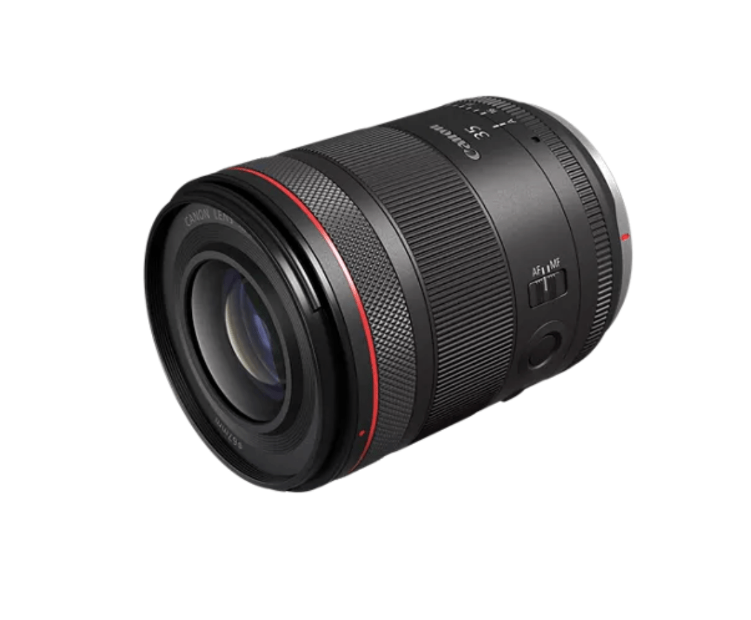 Canon RF 35mm f/1.4 L VCM Lens - Premium Wide-Aperture Prime Lens for Canon Mirrorless Cameras - Perfect for Portrait, Street & Low-Light Photography