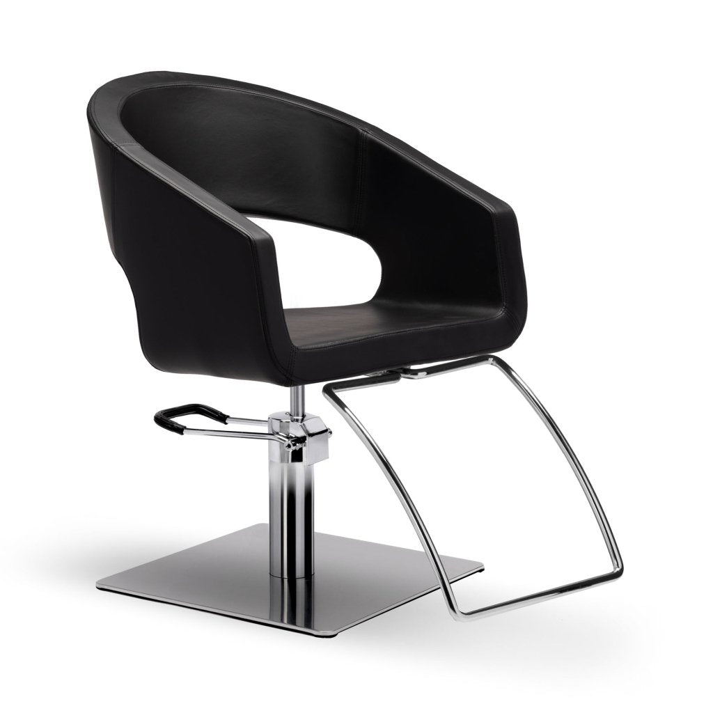 Lanvain® Relax Styling Chair 968 - Adjustable Salon Hairdressing Chair with Hydraulic Lift for Barber Shop, Beauty Salon & Home Use | Professional Styling & Comfortable Seating Solution