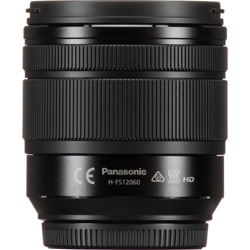 Panasonic Lumix G Vario 12-60mm f/3.5-5.6 ASPH. POWER O.I.S. Lens - Professional Micro Four Thirds Camera Lens for Travel, Landscape & Portrait Photography