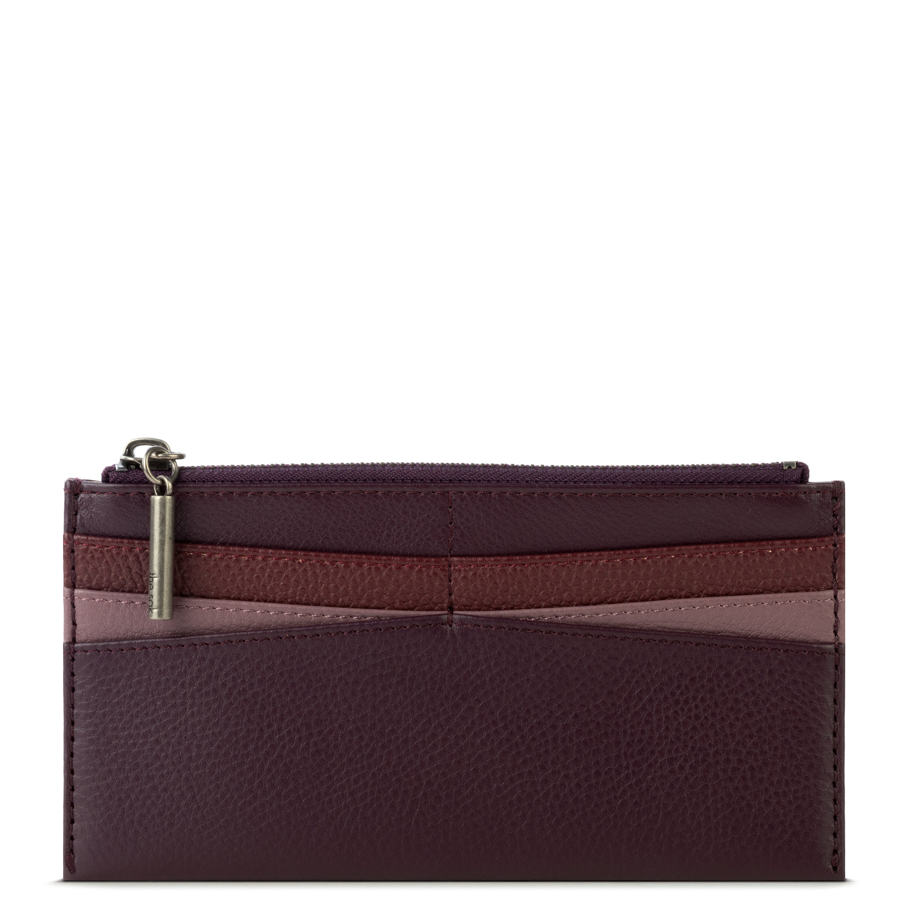 Neva Large RFID Blocking Card Wallet for Women - Slim Leather Credit Card Holder with Multiple Slots - Perfect for Travel, Business & Everyday Use