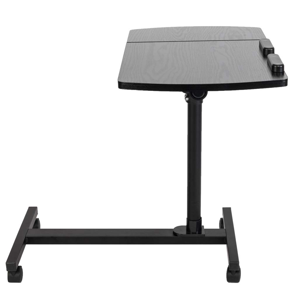 Adjustable Mobile Standing Desk with Wheels - 23.22