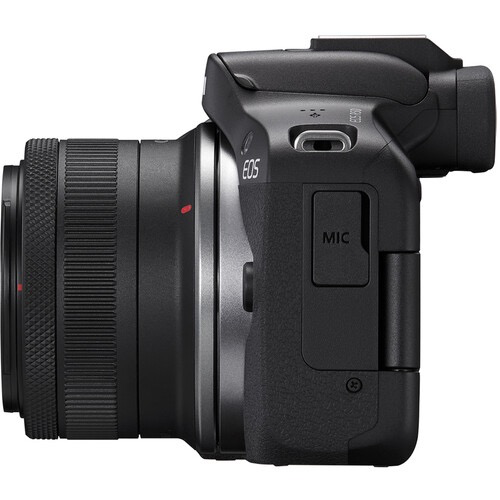 Canon EOS R50 Mirrorless Digital Camera with 18-45mm & 55-210mm Lenses Kit - 4K Video, Dual Pixel AF, Black | Perfect for Travel, Vlogging & Photography Enthusiasts