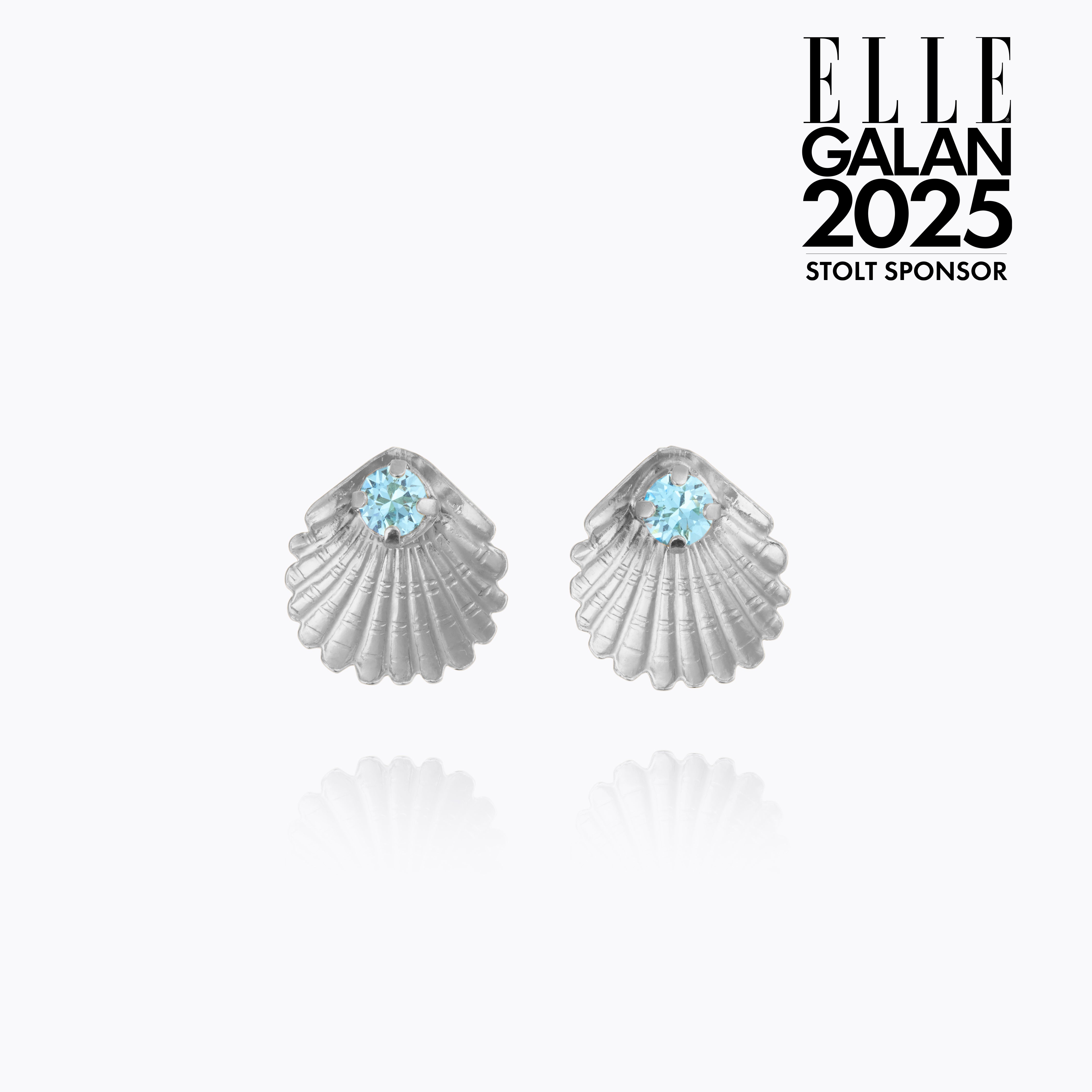 Ocean Treasure Earrings - Genuine Aquamarine Gemstone Jewelry for Women, Dainty Sea-Inspired Earrings, Perfect for Beach Weddings, Vacations & Boho Fashion