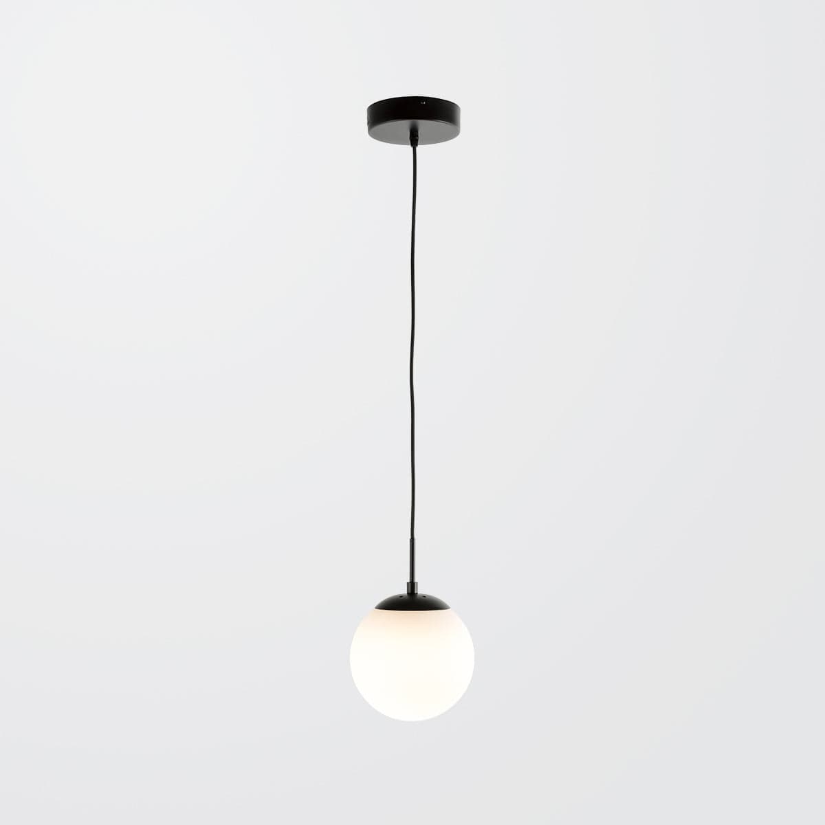 TOLEDO LED Opal Glass Pendant Light - Modern Ceiling Lighting Fixture for Kitchen, Dining Room, and Bedroom