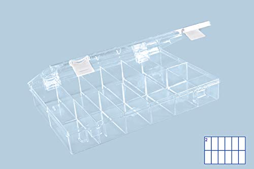 Premium Clear Glass Assorted Boxes PS Classic - Pack of 1 (612400) | Perfect for Gift Packaging, Home Organization & Display Storage