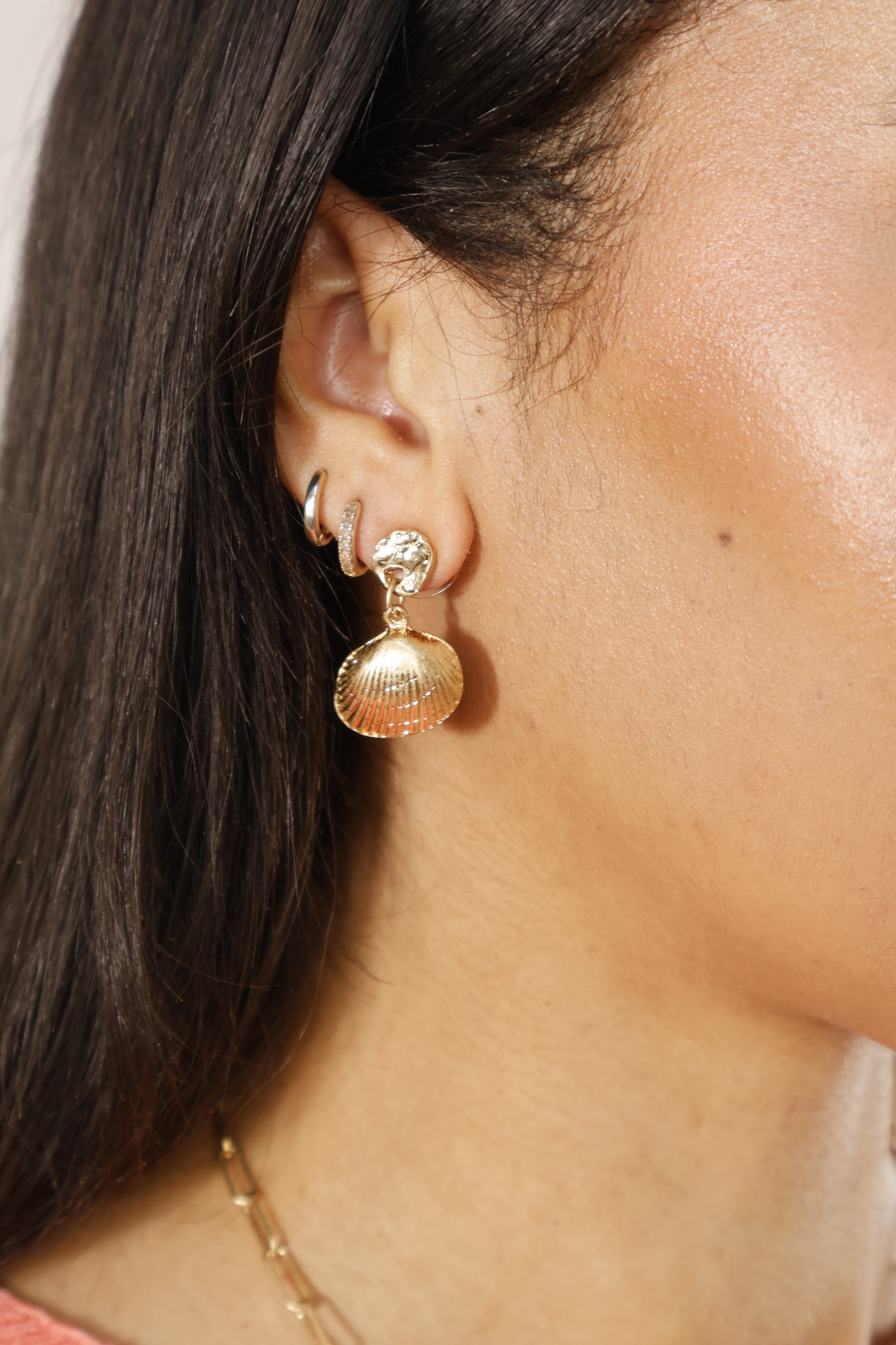 Penelope Shell Earrings - Handmade Boho Beach Jewelry for Women | Perfect for Summer Vacations, Weddings & Boho Fashion